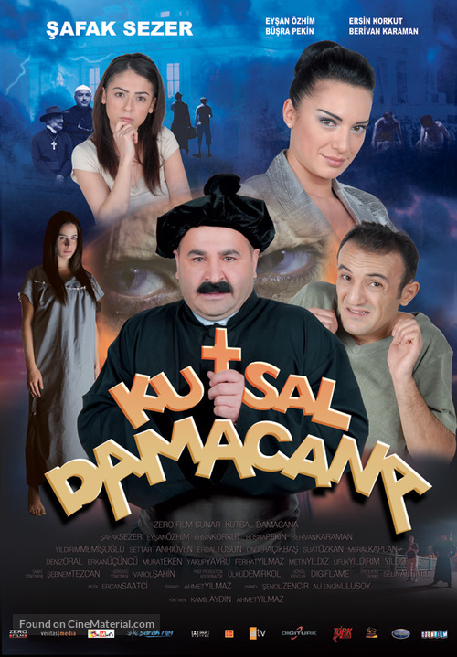 Kutsal Damacana - Turkish poster