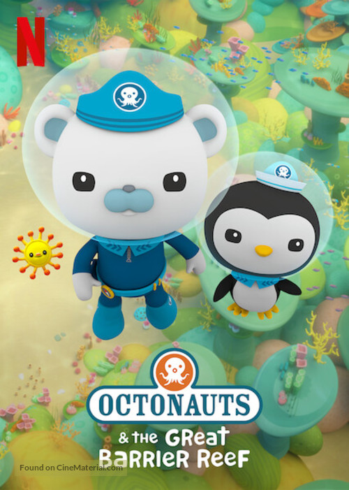 Octonauts &amp; the Great Barrier Reef - British Video on demand movie cover