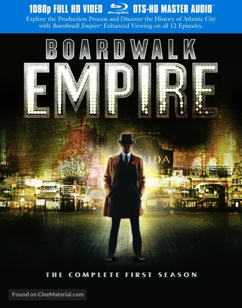 &quot;Boardwalk Empire&quot; - Blu-Ray movie cover