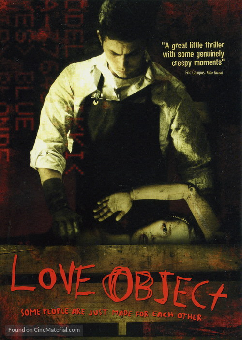 Love Object - DVD movie cover