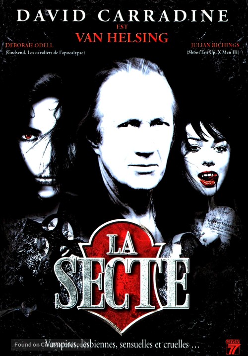 The Last Sect - French Movie Cover