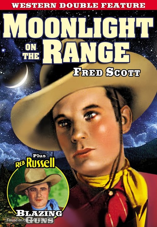 Moonlight on the Range - DVD movie cover