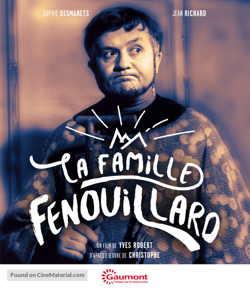 Famille Fenouillard, La - French Movie Cover
