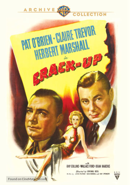 Crack-Up - DVD movie cover