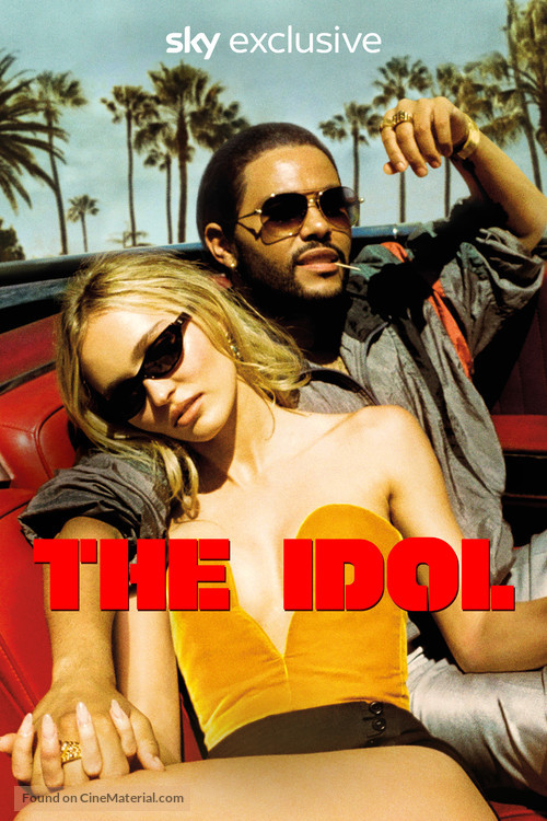 &quot;The Idol&quot; - poster