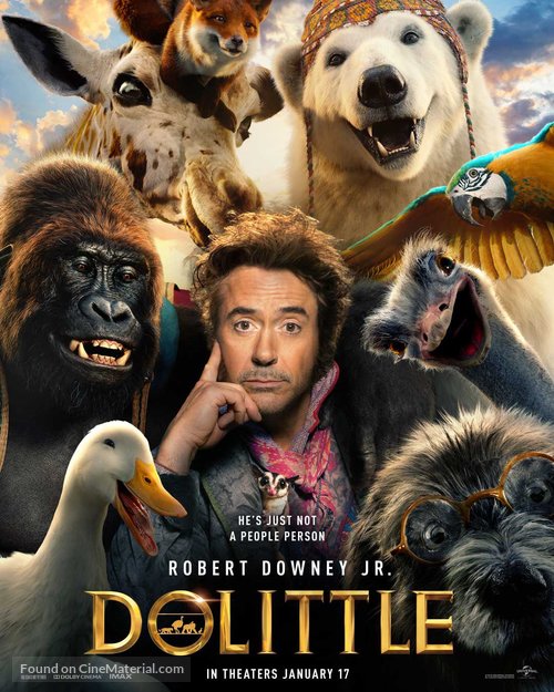 Dolittle - Movie Poster