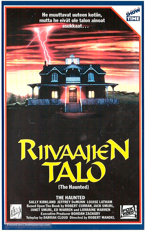 The Haunted - Finnish VHS movie cover