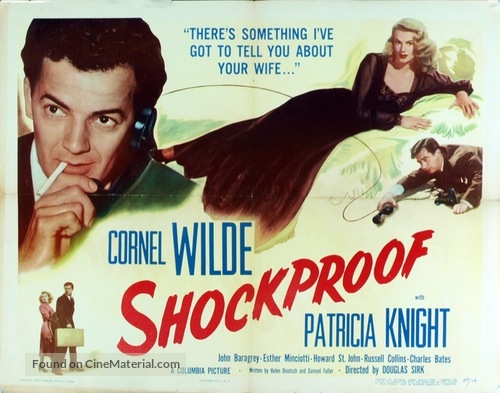 Shockproof - Movie Poster