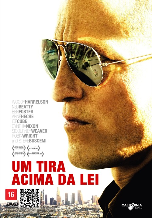 Rampart - Brazilian Movie Cover
