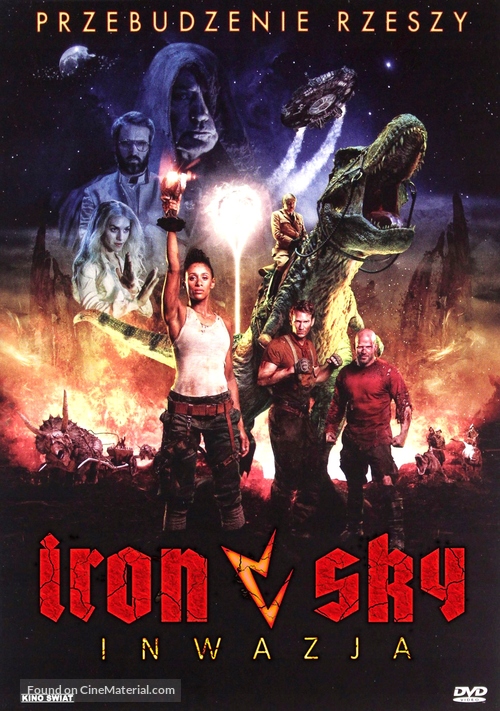 Iron Sky: The Coming Race - Polish Movie Cover
