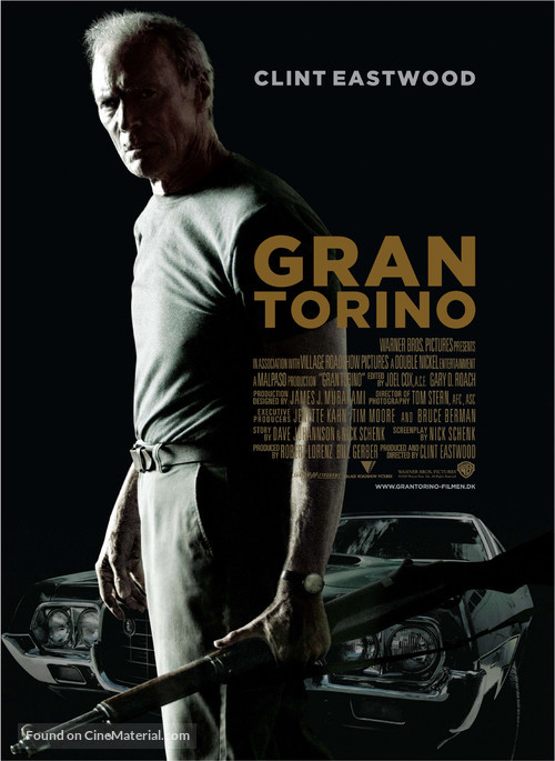 Gran Torino - Danish Movie Poster