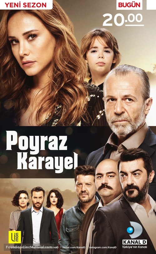 &quot;Poyraz Karayel&quot; - Turkish Movie Poster