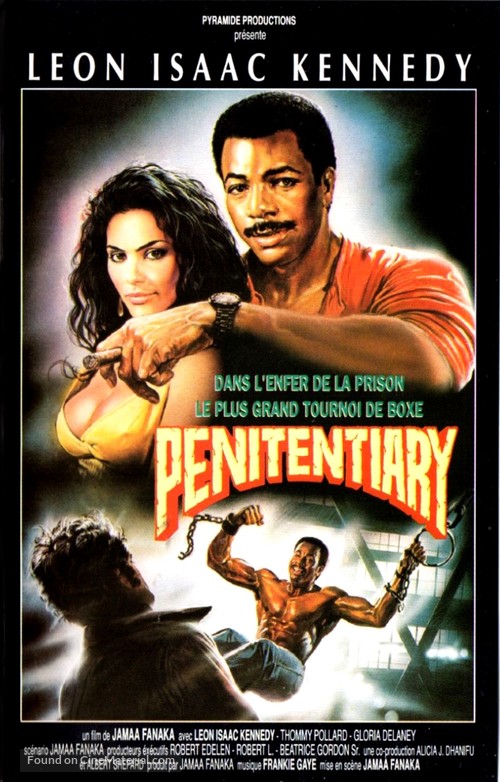 Penitentiary - French VHS movie cover