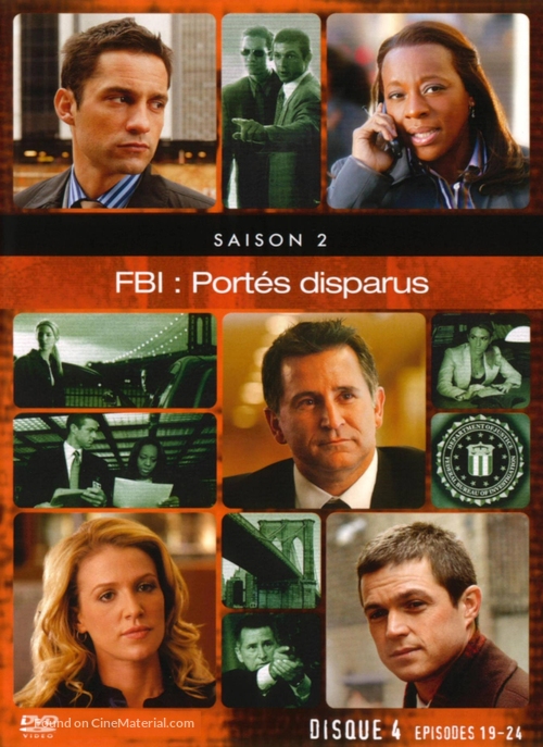 &quot;Without a Trace&quot; - French DVD movie cover