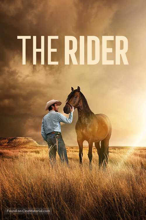The Rider - German Movie Cover