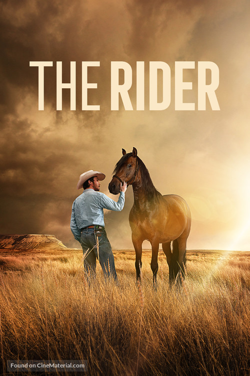 The Rider - German Movie Cover