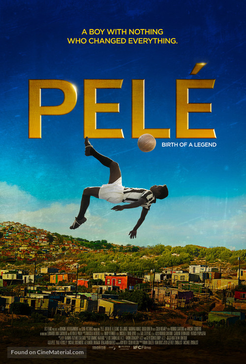 Pel&eacute;: Birth of a Legend - Movie Poster