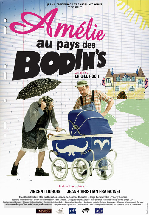 Am&eacute;lie au pays des Bodin&#039;s - French Movie Poster