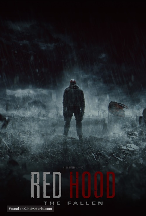 Red Hood: The Fallen - Australian Movie Poster