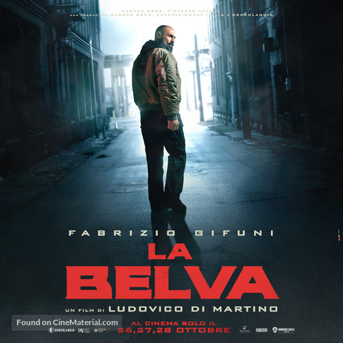 La belva - Italian Movie Poster