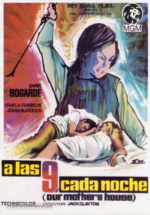 Our Mother&#039;s House - Spanish Movie Poster