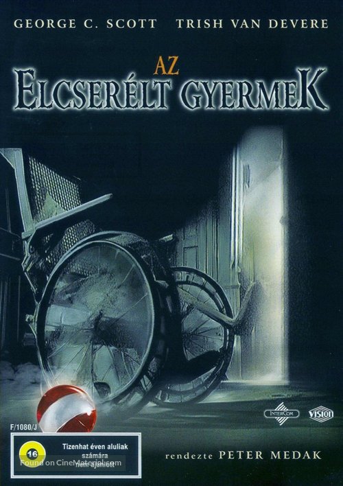 The Changeling - Hungarian DVD movie cover