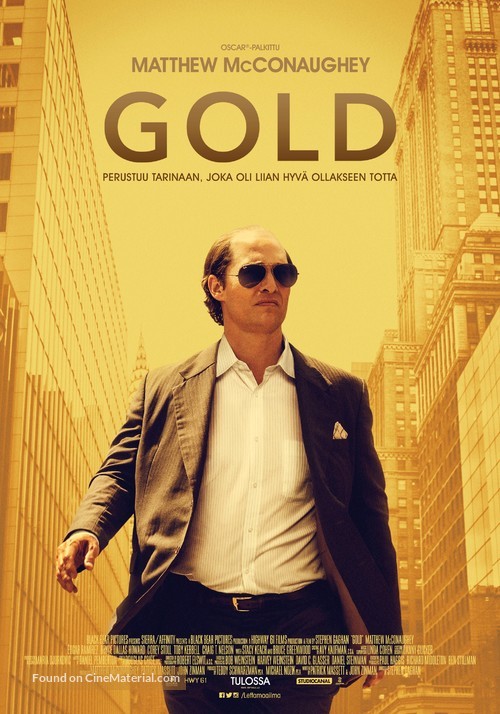 Gold - Finnish Movie Poster