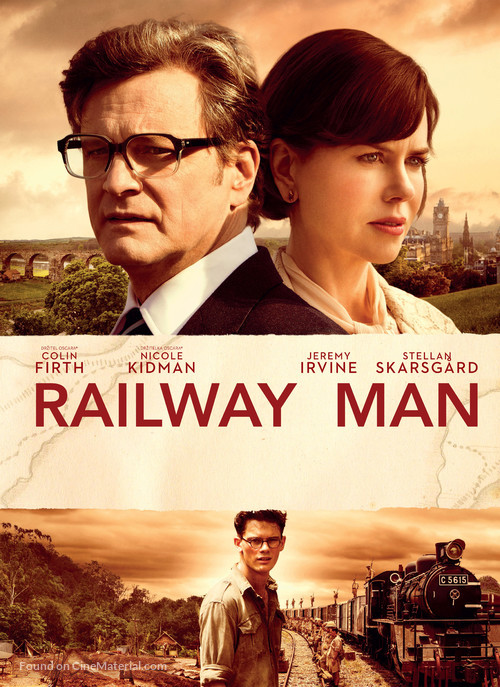 The Railway Man - British Movie Poster