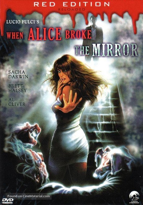 Quando Alice ruppe lo specchio - German DVD movie cover