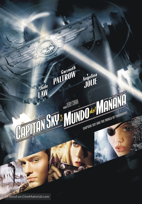 Sky Captain And The World Of Tomorrow - Argentinian Movie Poster
