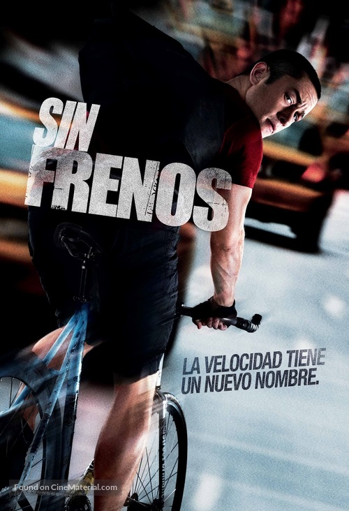 Premium Rush - Spanish Movie Poster
