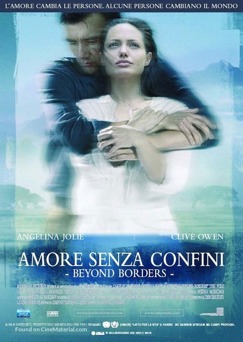Beyond Borders - Italian Movie Poster