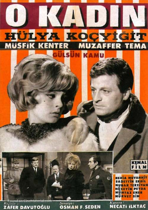 O kadin - Turkish Movie Poster