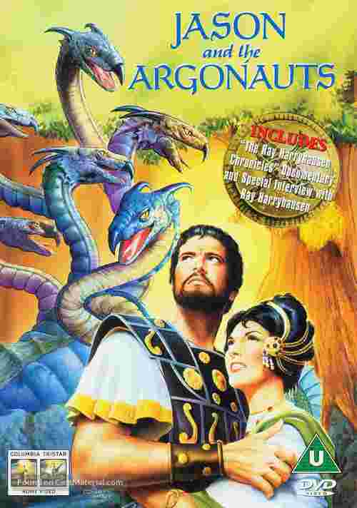 Jason and the Argonauts - Australian Movie Cover