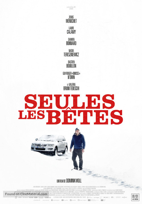 Seules les b&ecirc;tes - Belgian Movie Poster