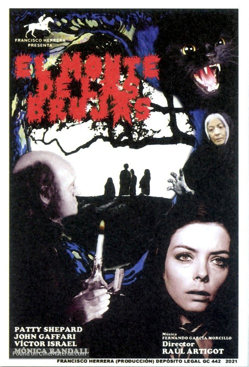 El Monte de las brujas - Spanish Movie Poster