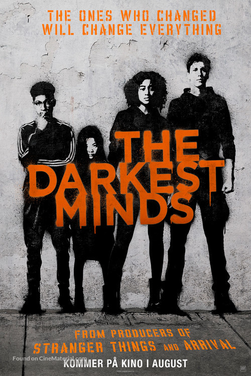 The Darkest Minds - Norwegian Movie Poster
