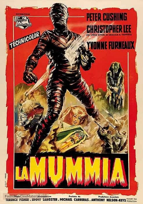 The Mummy - Italian Movie Poster