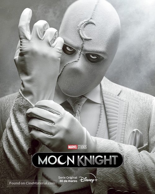 &quot;Moon Knight&quot; - Argentinian Movie Poster