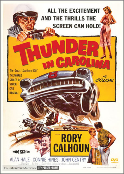 Thunder in Carolina - DVD movie cover