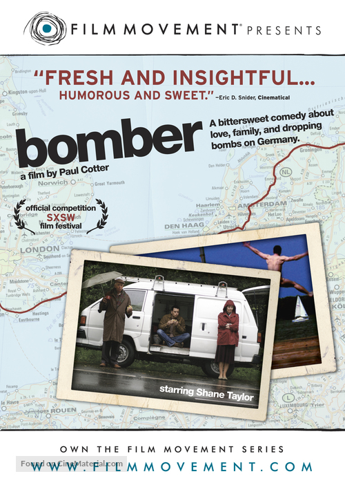 Bomber - Movie Cover
