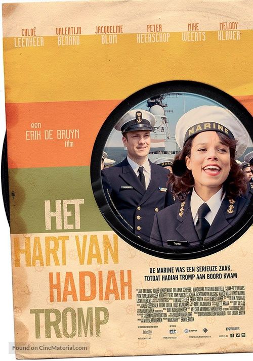 Het Hart van Hadiah Tromp - Dutch Movie Poster