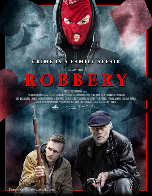 Robbery - Canadian Movie Poster