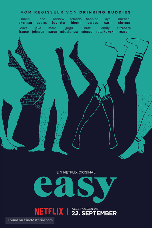 &quot;Easy&quot; - German Movie Poster