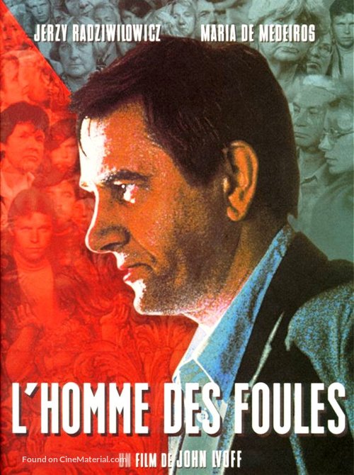 Homme des foules, L&#039; - French poster