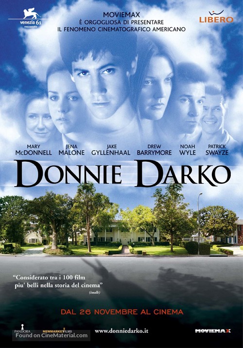 Donnie Darko - Italian Movie Poster