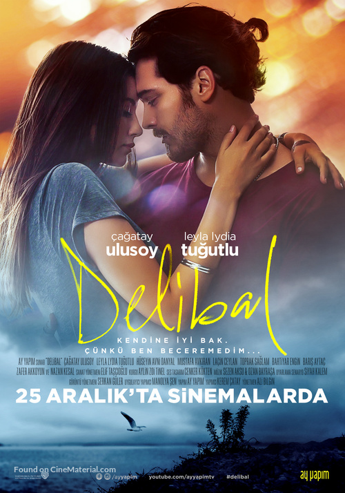 Delibal - Turkish Movie Poster