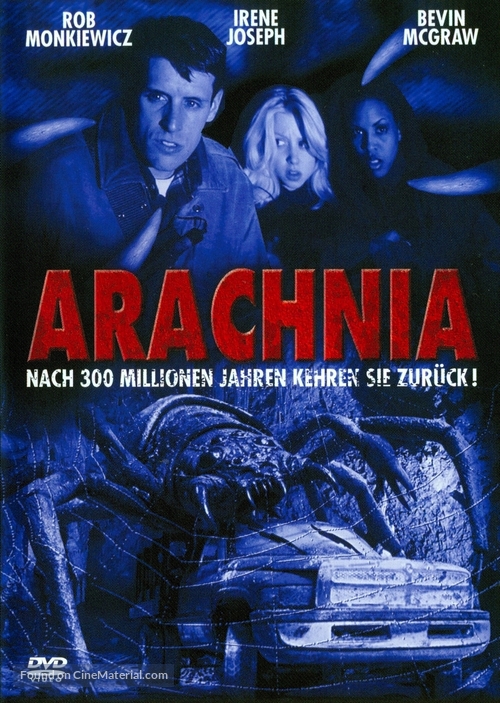 Arachnia - German DVD movie cover