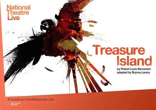 National Theatre Live: Treasure Island - British Movie Poster