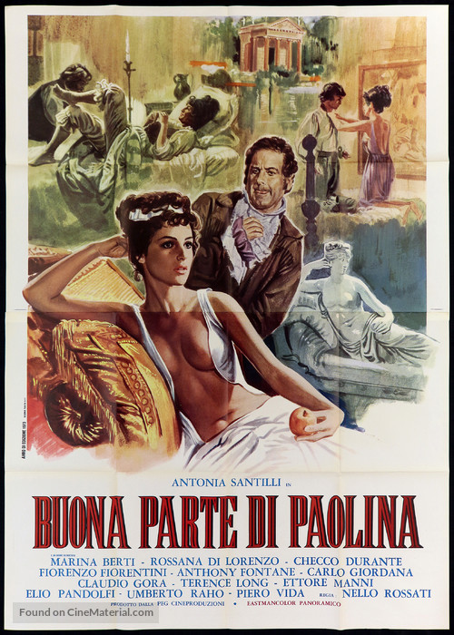 Buona parte di Paolina - Italian Movie Poster